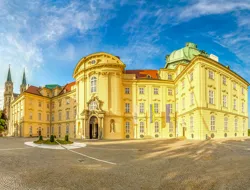 Entry to Klosterneuburg Monastery